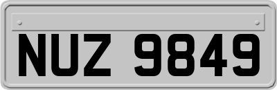 NUZ9849