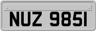NUZ9851