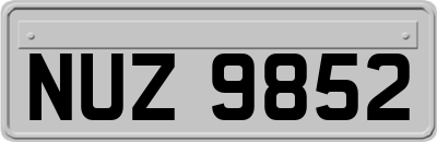 NUZ9852