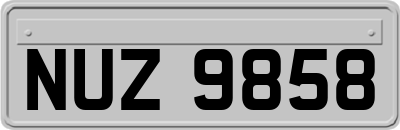 NUZ9858