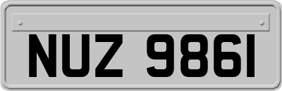 NUZ9861