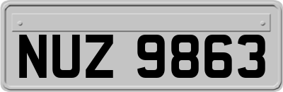 NUZ9863