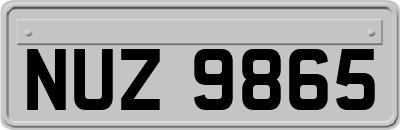 NUZ9865