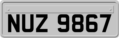 NUZ9867