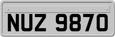 NUZ9870