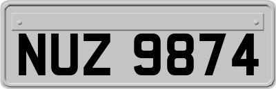 NUZ9874