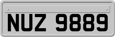 NUZ9889