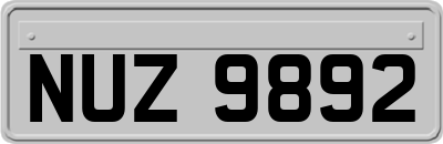 NUZ9892