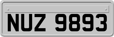 NUZ9893