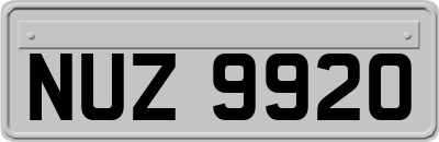 NUZ9920