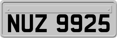NUZ9925