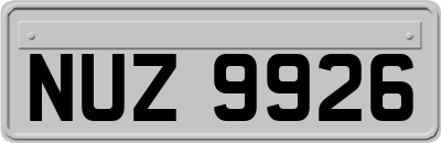 NUZ9926