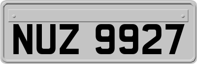 NUZ9927