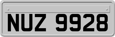 NUZ9928