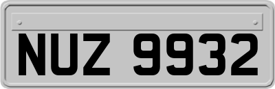 NUZ9932