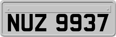 NUZ9937