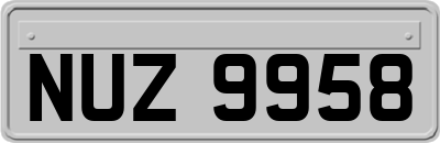 NUZ9958