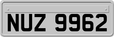 NUZ9962