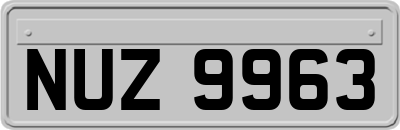 NUZ9963