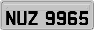 NUZ9965