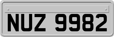 NUZ9982