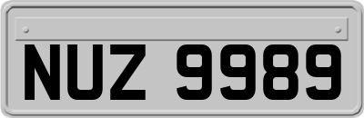 NUZ9989