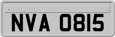 NVA0815