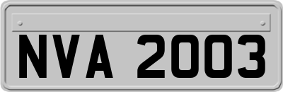NVA2003