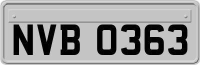 NVB0363