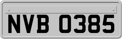 NVB0385