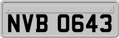 NVB0643