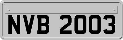 NVB2003