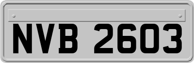 NVB2603