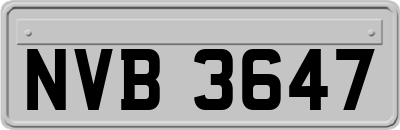 NVB3647