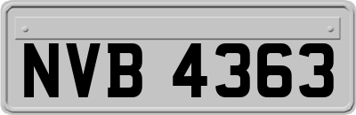 NVB4363