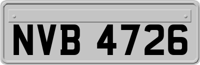NVB4726