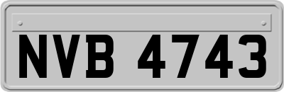 NVB4743