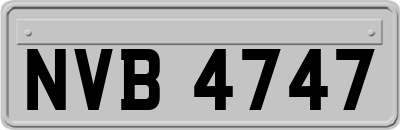 NVB4747