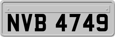 NVB4749