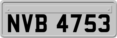 NVB4753