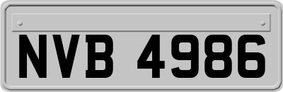 NVB4986