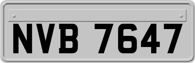 NVB7647