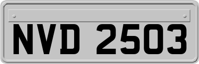 NVD2503