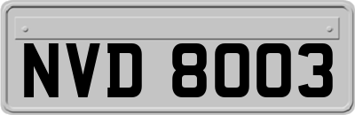 NVD8003
