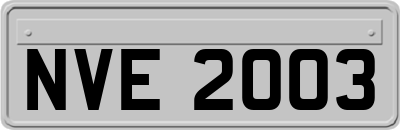 NVE2003