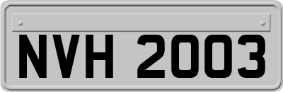 NVH2003