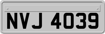 NVJ4039
