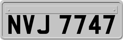 NVJ7747