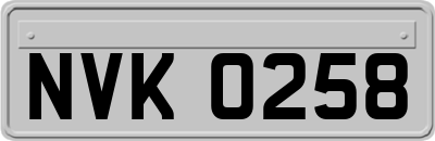 NVK0258