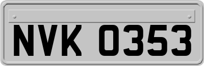 NVK0353